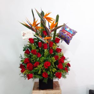 Arreglo Floral Capricho de amor-cumpleaños