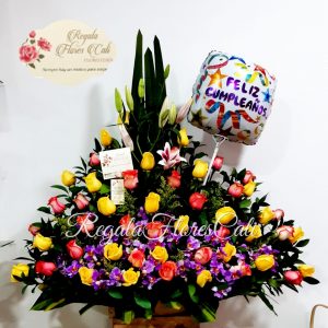 Flores de Cumpleaños archivos - Regala Flores Cali