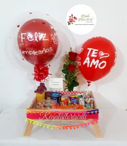 Desayuno Feliz Cumple Amor- Desayunos Sorpresa Cali