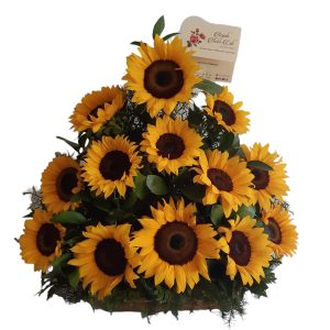 Arreglo Floral Girasoles En Cali