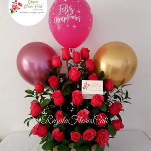 Ramo De Flores Cumpleaños