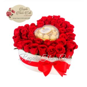 Corazon Rosas De Amor