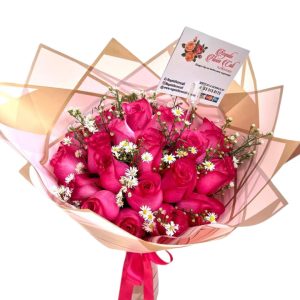 Buchon Rosas Fucsias